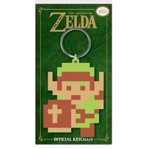 The Legend of Zelda Rubber Keychain Link Gamers Nintendo OEM Official BRAND NEW!